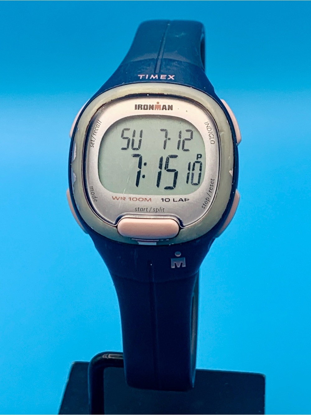 TIMEX IRONMAN Women’s 2024 Digital Wristwatch Chrono Timer Indiglo Alarm Working